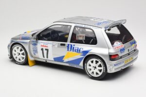 Renault Clio Maxi #17 J. Ragnotti / G. Thimonier Tour de Corse 1995 Otto 1:12 G090 Živica – obrázok 5 z 6