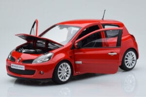 Renault Clio RS III Toro Červený Norev 1:18 185252 Kov – obrázok 2 z 8