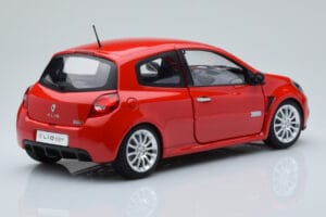 Renault Clio RS III Toro Červený Norev 1:18 185252 Kov – obrázok 3 z 8