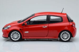 Renault Clio RS III Toro Červený Norev 1:18 185252 Kov – obrázok 4 z 8