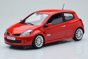 Renault Clio RS III Toro Červený Norev 1:18 185252 Kov