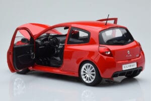 Renault Clio RS III Toro Červený Norev 1:18 185252 Kov – obrázok 5 z 8