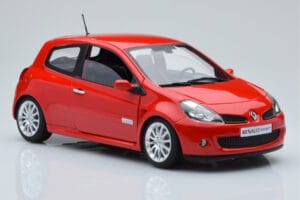 Renault Clio RS III Toro Červený Norev 1:18 185252 Kov – obrázok 6 z 8