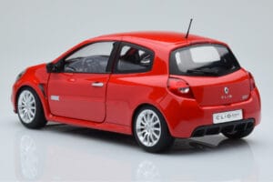 Renault Clio RS III Toro Červený Norev 1:18 185252 Kov – obrázok 7 z 8