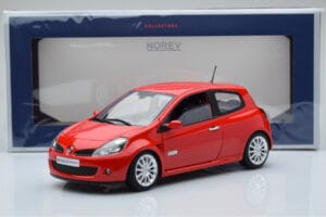 Renault Clio RS III Toro Červený Norev 1:18 185252 Kov – obrázok 8 z 8