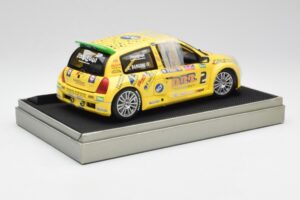 Renault Clio Sport #2 E. Rangoni Renault Clio Trophy Winner 2000 Universal Hobbies 1:18 7711218616 Kov – obrázok 2 z 6