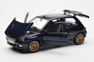 Renault Clio Williams Mk1 Modrý Norev 1:18 185230 Kov – obrázok 2 z 8