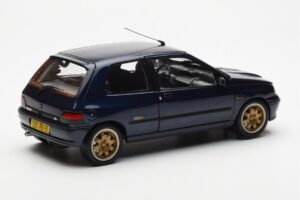 Renault Clio Williams Mk1 Modrý Norev 1:18 185230 Kov – obrázok 3 z 8
