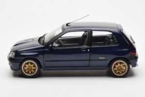 Renault Clio Williams Mk1 Modrý Norev 1:18 185230 Kov – obrázok 4 z 8