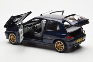 Renault Clio Williams Mk1 Modrý Norev 1:18 185230 Kov – obrázok 5 z 8