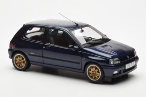 Renault Clio Williams Mk1 Modrý Norev 1:18 185230 Kov – obrázok 6 z 8