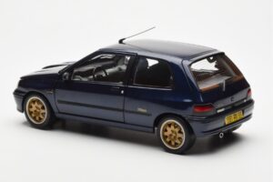 Renault Clio Williams Mk1 Modrý Norev 1:18 185230 Kov – obrázok 7 z 8