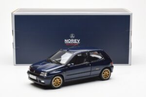 Renault Clio Williams Mk1 Modrý Norev 1:18 185230 Kov – obrázok 8 z 8