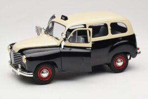 Renault Colorale Taxi Solido 1:18 421183530 Kov – obrázok 2 z 8