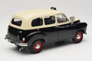 Renault Colorale Taxi Solido 1:18 421183530 Kov – obrázok 3 z 8
