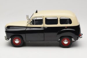 Renault Colorale Taxi Solido 1:18 421183530 Kov – obrázok 4 z 8