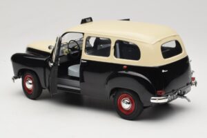 Renault Colorale Taxi Solido 1:18 421183530 Kov – obrázok 5 z 8