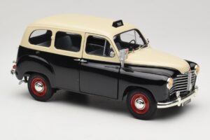 Renault Colorale Taxi Solido 1:18 421183530 Kov – obrázok 6 z 8