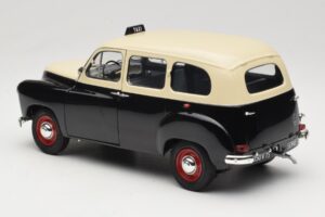 Renault Colorale Taxi Solido 1:18 421183530 Kov – obrázok 7 z 8