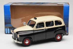 Renault Colorale Taxi Solido 1:18 421183530 Kov – obrázok 8 z 8