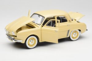 Renault Dauphine Béžový Norev 1:18 185258 Kov – obrázok 2 z 8