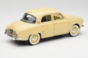 Renault Dauphine Béžový Norev 1:18 185258 Kov – obrázok 3 z 8
