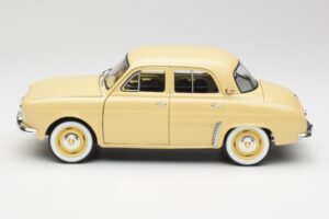 Renault Dauphine Béžový Norev 1:18 185258 Kov – obrázok 4 z 8