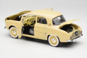 Renault Dauphine Béžový Norev 1:18 185258 Kov – obrázok 5 z 8