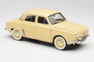 Renault Dauphine Béžový Norev 1:18 185258 Kov – obrázok 6 z 8