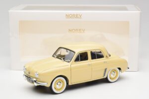 Renault Dauphine Béžový Norev 1:18 185258 Kov – obrázok 8 z 8