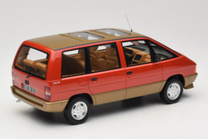 Renault Espace Mk1 2000 TSE Červený Otto 1:18 OT1178 Živica – obrázok 2 z 6