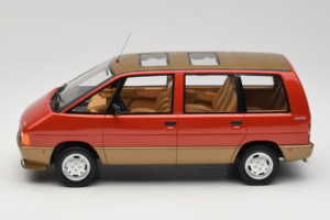 Renault Espace Mk1 2000 TSE Červený Otto 1:18 OT1178 Živica – obrázok 3 z 6