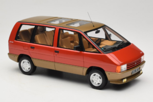Renault Espace Mk1 2000 TSE Červený Otto 1:18 OT1178 Živica – obrázok 4 z 6