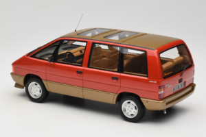 Renault Espace Mk1 2000 TSE Červený Otto 1:18 OT1178 Živica – obrázok 5 z 6