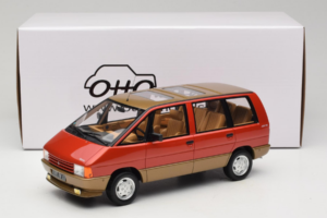 Renault Espace Mk1 2000 TSE Červený Otto 1:18 OT1178 Živica – obrázok 6 z 6