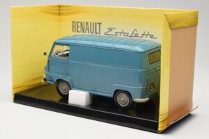 Renault Estafette Modrý Norev 1:18 185170 Kov – obrázok 3 z 4