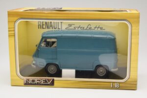 Renault Estafette Modrý Norev 1:18 185170 Kov – obrázok 4 z 4
