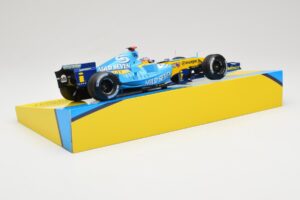 Renault R25 #5 F. Alonso Brazilian GP F1 World Champion 2005 Minichamps 1:18 147051705-R1 Kov – obrázok 3 z 8