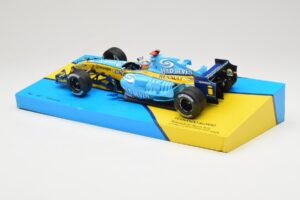 Renault R25 #5 F. Alonso Brazilian GP F1 World Champion 2005 Minichamps 1:18 147051705-R1 Kov – obrázok 5 z 8