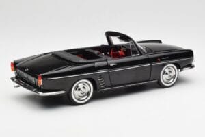 Renault Floride Čierny Norev 1:18 185183 Kov – obrázok 3 z 9