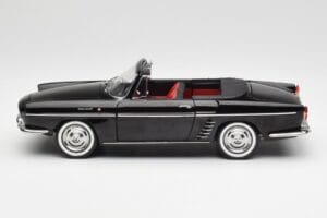 Renault Floride Čierny Norev 1:18 185183 Kov – obrázok 4 z 9