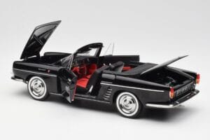 Renault Floride Čierny Norev 1:18 185183 Kov – obrázok 6 z 9