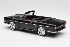Renault Floride Čierny Norev 1:18 185183 Kov – obrázok 8 z 9