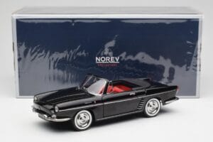 Renault Floride Čierny Norev 1:18 185183 Kov – obrázok 9 z 9