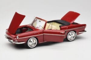 Renault Floride Kabriolet Červený Norev 1:18 185175 Kov – obrázok 2 z 8