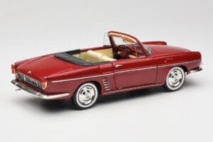 Renault Floride Kabriolet Červený Norev 1:18 185175 Kov – obrázok 3 z 8