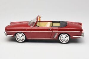 Renault Floride Kabriolet Červený Norev 1:18 185175 Kov – obrázok 4 z 8