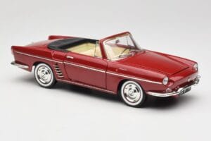 Renault Floride Kabriolet Červený Norev 1:18 185175 Kov – obrázok 6 z 8