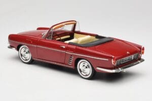 Renault Floride Kabriolet Červený Norev 1:18 185175 Kov – obrázok 7 z 8