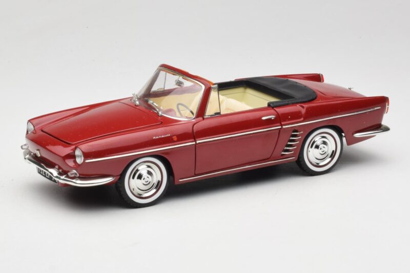 Renault Floride Kabriolet Červený Norev 1:18 185175 Kov